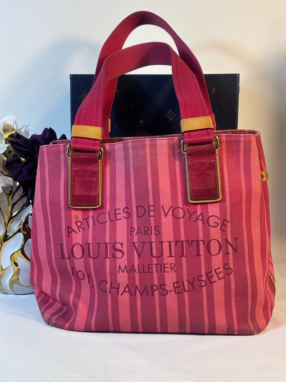 Louis Vuitton Articles de Voyage Soleil Red Pm